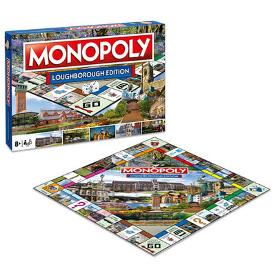 Loughborough Monopoly Board Game image number 2
