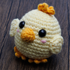 Make Your Own Chick Crochet Kit image number 2