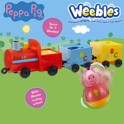 Peppa Pig Pull Along Wobbily Train image number 4