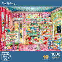 The Bakery 1000 Piece Jigsaw Puzzle