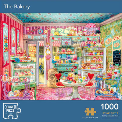 The Bakery 1000 Piece Jigsaw Puzzle image number 1