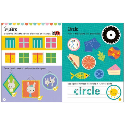 Big Stickers for Little Hands: Colours and Shapes image number 3