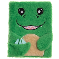 Green Dinosaur A4 Sketchbook