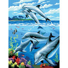 Painting By Numbers Junior: Dolphins image number 2