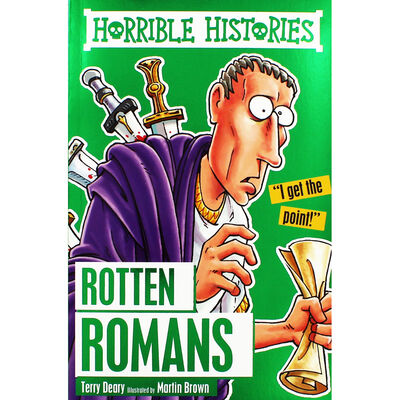 Horrible Histories: Rotten Romans image number 1