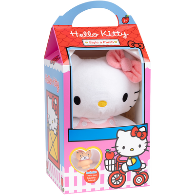 Hello Kitty Colour Your Own Plush image number 1