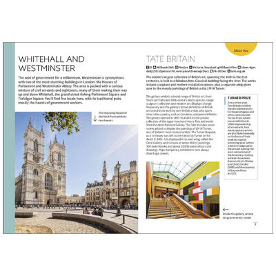 DK Eyewitness Mini Map and Guide: London image number 2