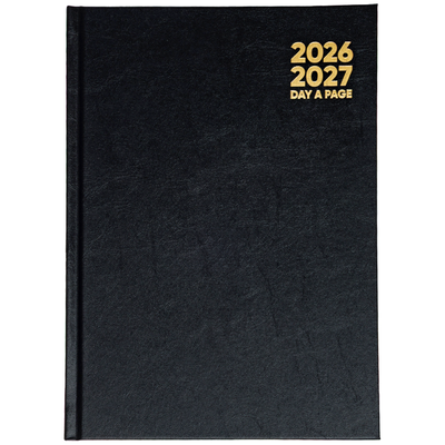 A5 Mid-Year 26-27 Diary: Black image number 1