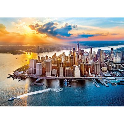 Famous Landscapes 3-in-1 Jigsaw Puzzle image number 4