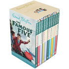 The Famous Five: 10 Book Box Set image number 1