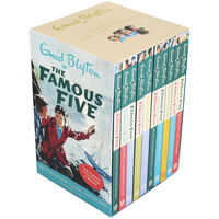 The Famous Five: 10 Book Box Set