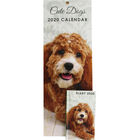 Cute Dogs Slim 2020 Calendar And Diary Set image number 1
