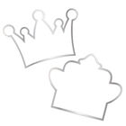 Jubilee Crown Cookie Cutters: Pack of 2 image number 2