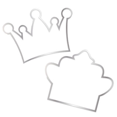 Jubilee Crown Cookie Cutters: Pack of 2 image number 2
