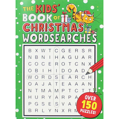 The Kids Book of Christmas Wordsearches image number 1
