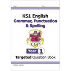 KS1 English Targeted Question Book Grammar, Punctuation & Spelling: Year 1 image number 1