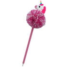 Unicorn Pom Pom Fur Pen image number 1