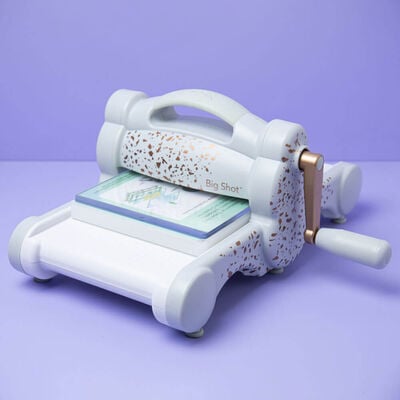 Sizzix Big Shot Machine: Grey & Rose Gold image number 2