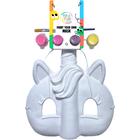 Paint Your Own Unicorn Mask Kit image number 1