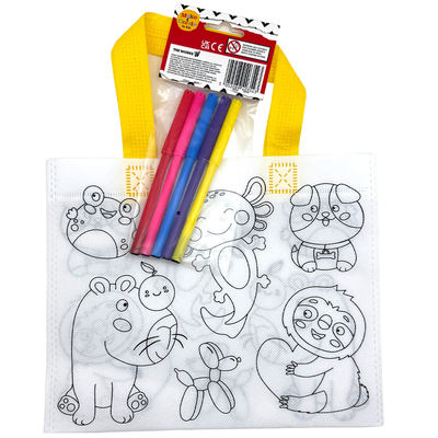 Colour Your Own Bag: Assorted image number 3