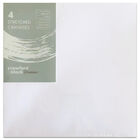 Crawford & Black Premium Stretched Canvases 12 x 12 Inches: Pack of 4 image number 1