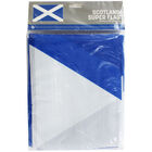 Scotland Super Flag - 8x5ft image number 1