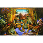 Queen of the Leopards 1000 Piece Gold-Foiled Premium Jigsaw Puzzle image number 2
