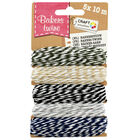 10m Neutrals Bakers Twine - 5 Pack image number 1