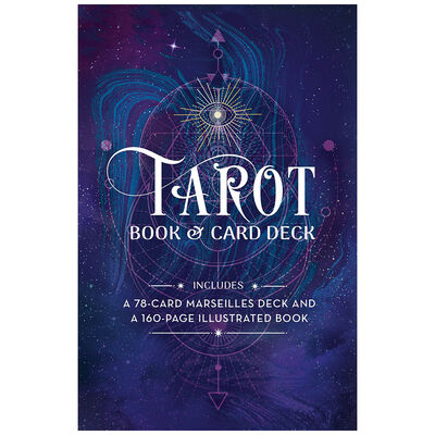 Tarot Book & Card Deck Set image number 1