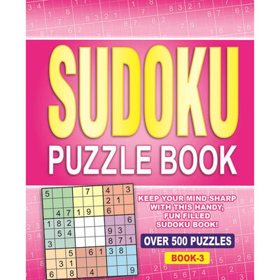 Sudoku Puzzle Book 3 image number 1