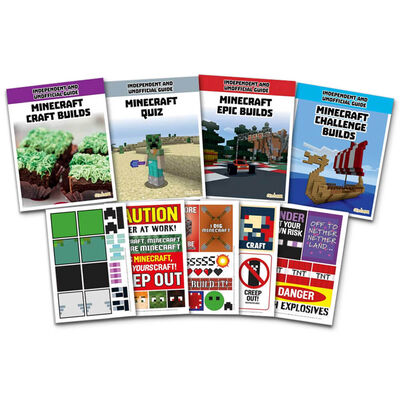 Unofficial Minecraft Tin of Books image number 2