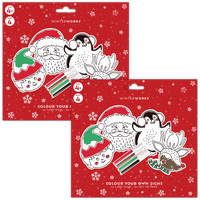 Colour Your Own Christmas Signs Kit Bundle