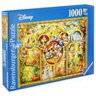 Disney Villains 1000 Piece and The Best Disney Themes 1000 Piece Jigsaw Puzzles with Portapuzzle Standard Jigsaw Accessory Bundle image number 2