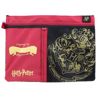 Harry Potter Hogwarts Multi-Pocket Pencil Case