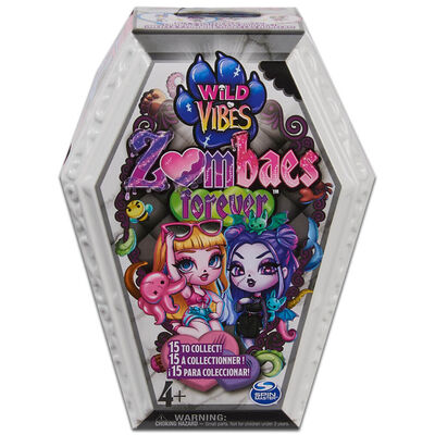 Zombaes Forever Wild Vibes Mystery Figure image number 1