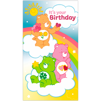 Care Bears Cloud Birthday Card