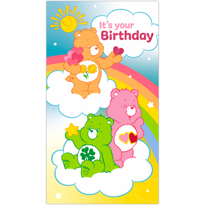 Care Bears Cloud Birthday Card image number 1