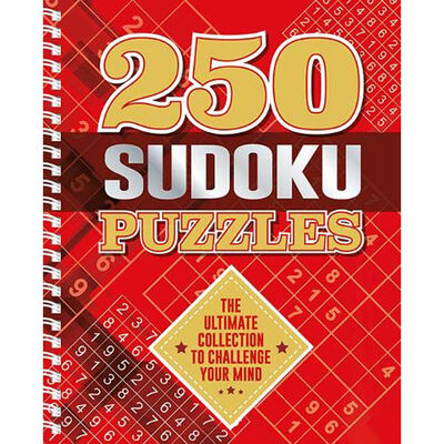 250 Sudoku Puzzles image number 1