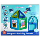 PlayWorks Magnetic Building Scenes: Assorted image number 5