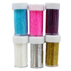 Assorted Glitter Pots - 6 Pack image number 2