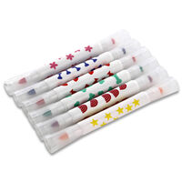 Cute Crew Colouring Stamps: Pack of 6