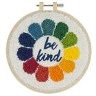 Embroidery Punch Needle Kit: Be Kind image number 2