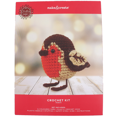 Robin Crochet Kit image number 1