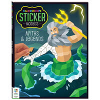 Myths and Legends: Kaleidoscope Sticker Mosaics