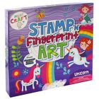 Stamp Fingerprint Art Set: Unicorn image number 1