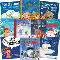 Christmas Bedtime: 10 Kids Picture Books Bundle