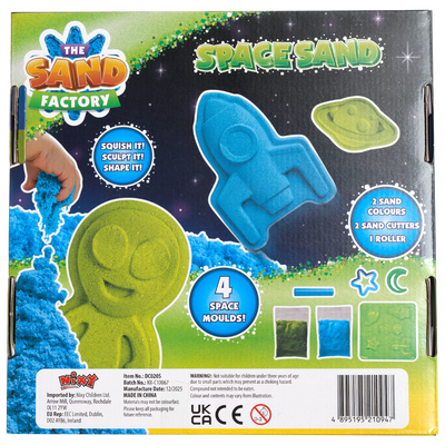The Sand Factory Sensory Set: Space image number 3