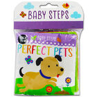 Baby Steps: Perfect Pets Cloth Book image number 1