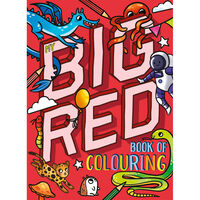 My Big Red Book of Colouring