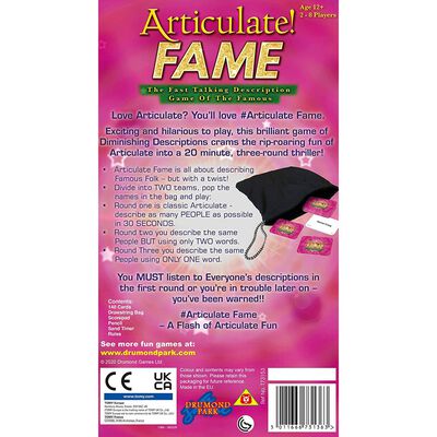 Articulate! Fame Game image number 4